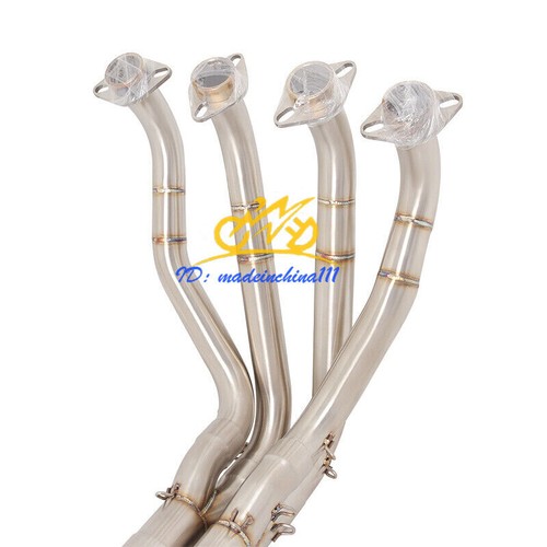 For Kawasaki Z900 2017-2019 Full Exhaust System 51mm Header Front Mid Link Pipe - Picture 4 of 7