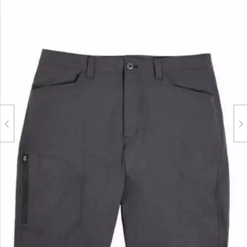 Eddie Bauer Herren Fleece gefütterte Nylon Hose (grau, Größe 36 x 32) - Bild 5 von 6