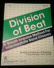 DIVISION OF BEAT, FLUTE BOOK 2, BREATH IMPULSE METHOD INTERMEDIATE BAND M-4
