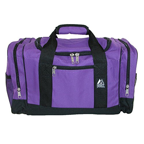 Crossover Duffel Bag, One Size Dark Purple - Picture 2 of 5