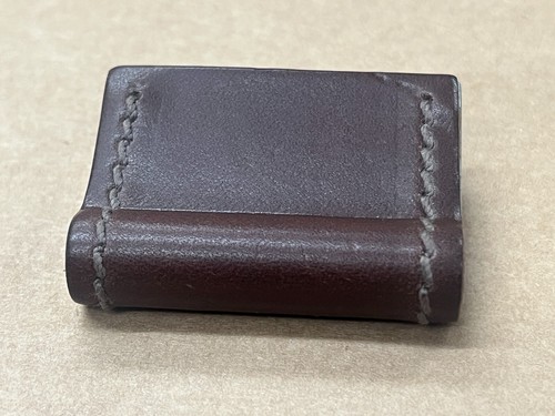 Turnstyle Designs Sattel Schokolade Leder Rolltop Schrankgriff T1176 - Bild 3 von 13