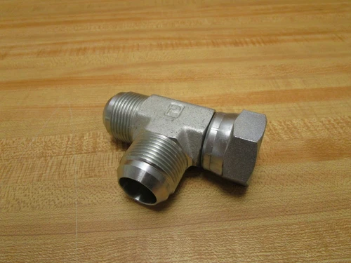 Parker 16-R6X-S Triple-Lok 37° Flare Run Tee16R6XS