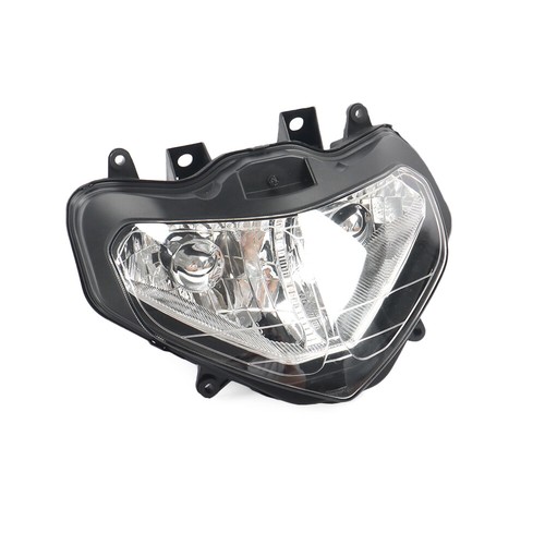 Front Headlight Assembly Fit for 2000 01 02 2003 Suzuki GSXR600 GSXR750 Headlamp - Picture 2 of 5