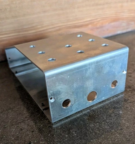 Pedal chassis - Guitar Pedal Enclosure - Aluminum - Pedal kit parts small box - Picture 3 of 4