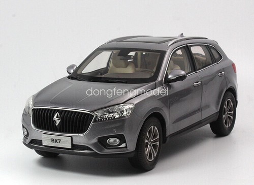 1/18 Scale BORGWARD BX7 SUV Gray Diecast Car Model Toy Collection in box - Picture 2 of 7