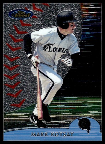 2000 Finest Mark Kotsay Florida Marlins #203 - 第 1/2 張圖片