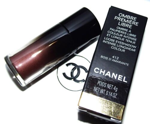 Chanel Ombre Premiere Libre Loose Eyeshadow 412 Bois D'amarante - Bild 2 von 3