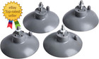 (4 Pcs) French Fry Suction Cup Feet for Industrial Commercial French Fry Cutter