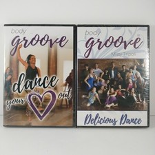 Body Groove Delicious Dance & Dance Your Heart Out Misty Tripoli Workout DVD Set