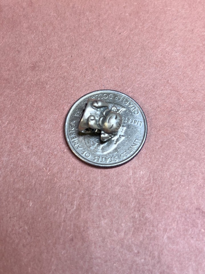 Authentic Pandora Sterling Silver Little Girl Bracelet Charm 4.2g eBay