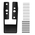 VEVOR Concealed-Flange Joist Hanger Face-mount Joist 24pc for 2"x4" Lumber