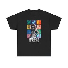 Madonna The Virgin Tour Heavy Cotton Tee - Madonna T-shirt, Gift for Madonna Fan