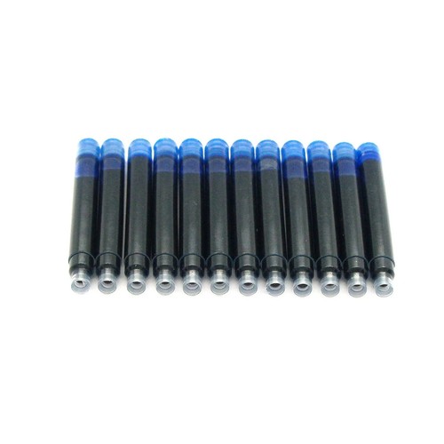 Cartuchos de tinta para pluma estilográfica delgada compatibles con plumas estilográficas Slim Ohto - Imagen 22 de 32