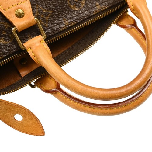 Louis Vuitton Monogram Speedy 30 Handbag M41526 SP1927 XX30842 - Picture 6 of 11