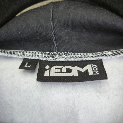 Sudadera con Capucha iEDM Homies Para Hombres Gráfica Talla Grande Homer Simpson EE. UU. Arte para Usar Años 90 - Imagen 2 de 6