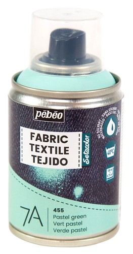 Pebeo Setacolor 7A Permanent Fabric Spray Paint 100ml - Picture 21 of 25