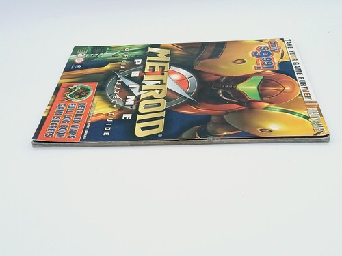 Metroid Prime & Fusion Strategy Guide 2 in 1 Prima Official !!!! KLEINER RISS!... - Bild 7 von 20