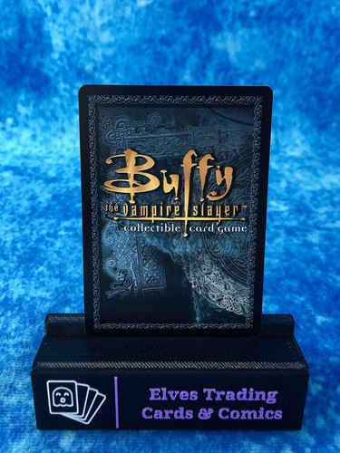 Buffy the Vampire Slayer: Angel's Curse SINGLE TCG/CCG Trading card Score 2002 - Picture 14 of 207