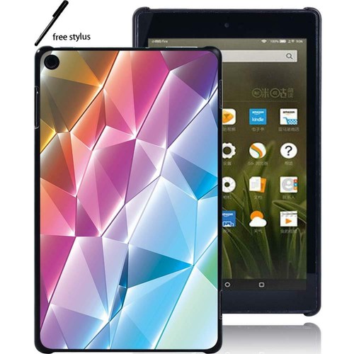 3D Art Shell Cover Case für Amazon Kindle Fire 7"/HD 8"/HD 10"/10 Plus 2021/2024 - Bild 25 von 38