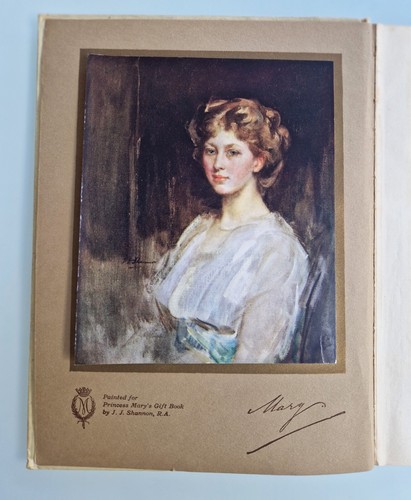 Princess Mary's Gift Book originally All Profits to 'Work for Women' Fund 1914 - Picture 2 of 11