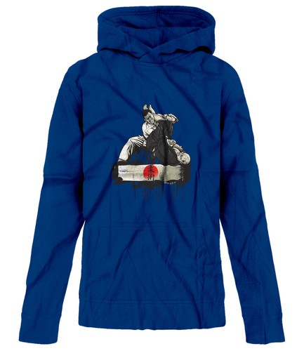BSW Youth Ju-Jitsu Japanese Arm Bar MMA Hoodie - Picture 6 of 7
