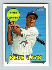  2018 Topps Heritage #719 Curtis Granderson SP Blue Jays