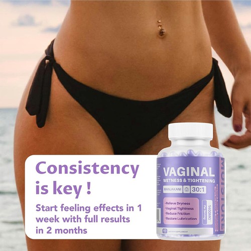 1/2/3PCS Vaginal Moisturizer Capsules Kacip Fatimah Manjakni Vaginal Muscle Tone - Picture 7 of 17