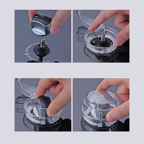 Gas Stove Knob Cover Slip and Dust Resistant Child Proof Oven Switch Safety - Picture 6 of 12