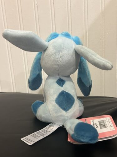 Pokemon Plüschtier Glaceon SITTING CUTIES Stofftier Pokemon Japan NEU MIT ETIKETT - Bild 3 von 7