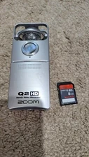 Zoom Handy Video Recorder Q2HD with 8GB SD Card