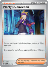 Temporal Forces You Pick Holo, Reverse Holo, EX cards