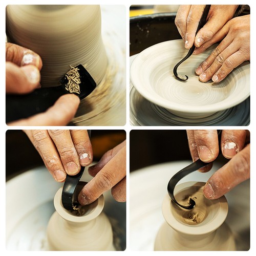 Keramik Trimmwerkzeuge für Ton und Keramik Trim, Keramik Doppelend Trim Werkzeug - Bild 8 von 11