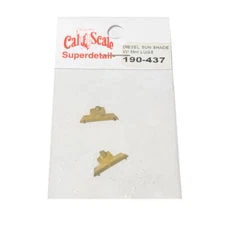NEW Cal Scale 190-437 Sunshade with Mounting Lugs For Diesel Locomotives HO
