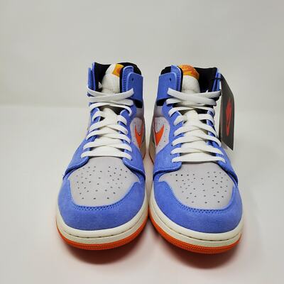 Nike Jordan High Zoom Air CMFT Mens Size Royal Blue Orange