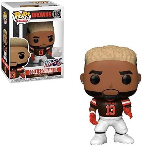Funko 43973 POP. NFL Browns-Odell Beckham Jr. Home Jersey NATL Football League C - Picture 2 of 3