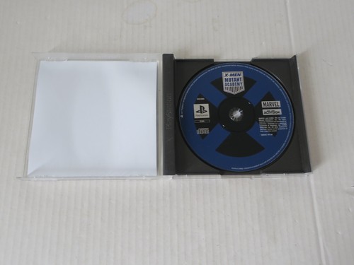 X-MEN MUTANT ACADEMY    ----- pour PS1  ---   - FRANCAIS - Foto 2 di 3