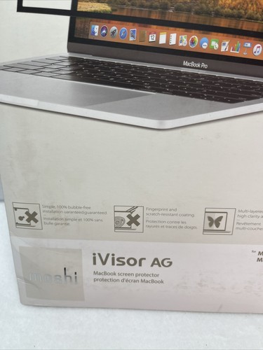 Moshi iVisor AG For MacBookPro/Air 13’ scratch resistant , screen protector - Picture 2 of 6