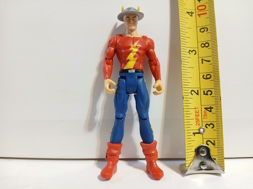 DC Universe Infinite Heroes Crisis The Flash Jay Garrick 3,75" Actionfigur - Bild 2 von 7