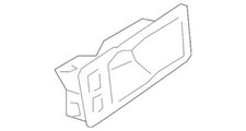 Genuine Ford Lincoln MKZ Zephyr 2006-2009 LH Door Handle Bezel 6H6Z-5422621-AAA