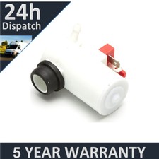 Windscreen Washer Pump Front Fits Isuzu Trooper (Mk2) 3.1 TD - 5 YEAR WARRANTY