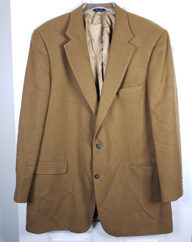 Blazer Brooks Brothers Para Hombres 46XL Marrón Traje Chaqueta Abrigo Deportivo Preppy Academia - Imagen 2 de 15