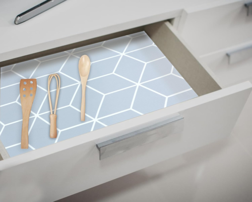 Cabinet Liners Non Slip Waterproof 24 Inch Wide X 20 Ft Drawer Shelf Liners Non - Picture 7 of 7