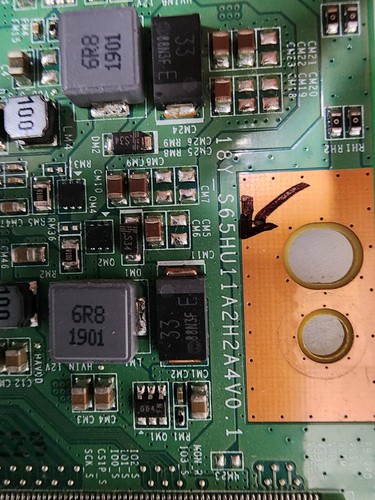 Placa T-Con Sony XBR-65X950G LJ94-40846L / LJ94-40846K, 18Y_S65HU11A2H2A4V0.1 - Imagen 3 de 9