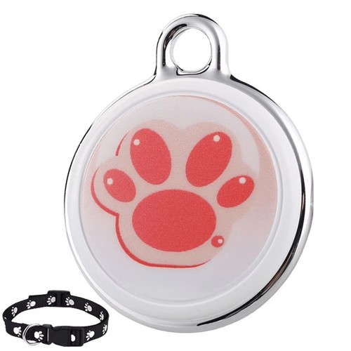 Pet GPS Tracker Bluetooth Locator Waterproof Smart Tag Dog Cat Android Apple - Picture 15 of 18
