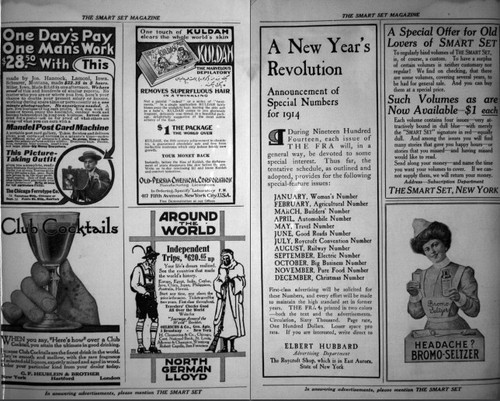 25 Old Issues of Smart Set Magazine - American Literary - V.1 (1910-1914) on DVD - Picture 24 of 24