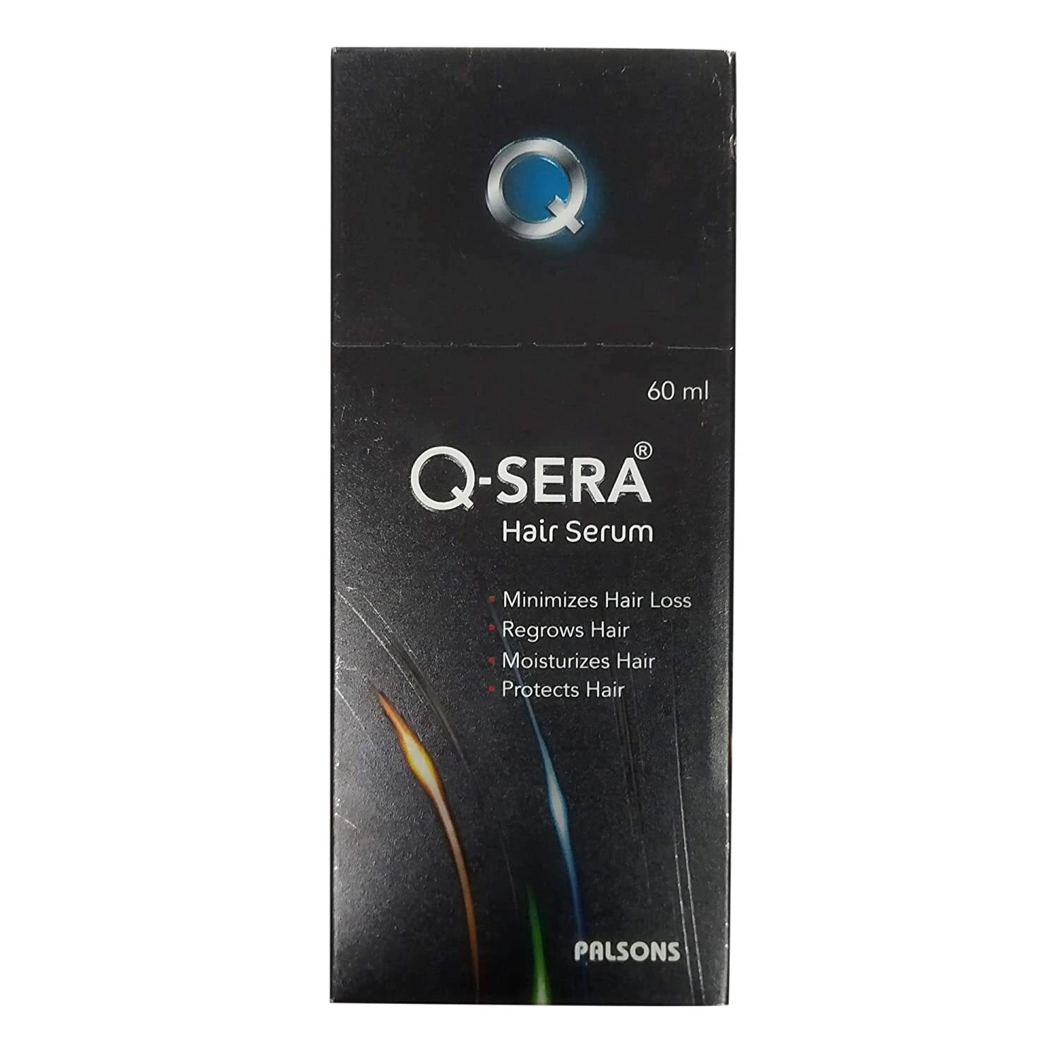 Sera Qsera Hair Serum 60Ml - Minimises Hair - Regrows Hair FS