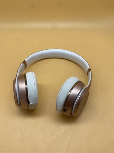 Beats Solo3 Wireless Over-Ear Bluetooth Headphones Rose Gold A1796 - Picture 5 of 6