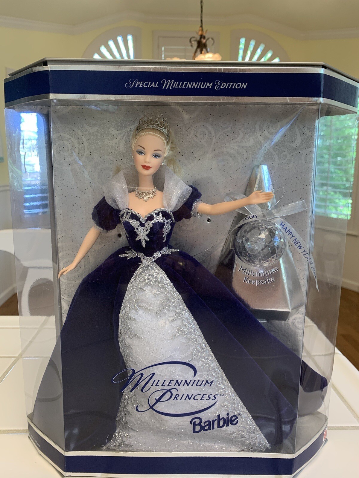 Millennium Princess Barbie 2000 Special Millennium Edition 24154 millennium-princess-barbie-2000-special-millennium-edition-24154