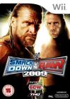 WWE Smackdown VS Raw 2009 Game Wii