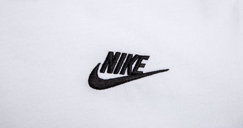 Nike Youth NSW Futura Logo Shirts Run White Athletic Kid Tee Shirt FZ5177-100 - Picture 4 of 4